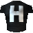 The Alphabet Shirt - H