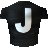 The Alphabet Shirt - J