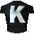 The Alphabet Shirt - K
