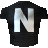 The Alphabet Shirt - N