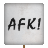 Protest Placard - AFK!