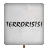 Protest Placard - Terrorists!