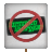 Protest Placard - No Bronto Burger