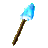 Huge diamond on a stick