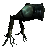 Alien Costume Back