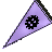 Zigball Pennant - 4 Holes Cogs