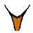 The Midnight Pumpkin Bikini Bottom