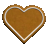 Gingerbread Heart