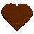 Gingerbread Heart (Dough)