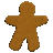 Gingerbread Man (Baked)