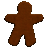 Gingerbread Man (Dough)