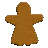 Gingerbread Woman (Baked)