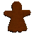 Gingerbread Woman (Dough)