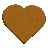 Gingerbread Heart (Baked)
