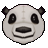 Sad Panda Mask