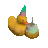 Half-Eaten Birthday Cake Mr. Squeaky