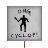 Birthday Placard - OMG Cyclop!!