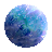 Perfectly Cut Notum Filled Gem Stone