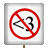 No Less Than Three Placard
