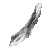 Rho Crystal - Right Fragment