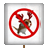 No Antleet Placard