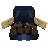 Manex Adventuring Protection System - Over Armour with Pack (Blue/Tan Variant)