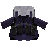 Manex Adventuring Protection System - Over Armour with Pack (Purple/Grey Variant)