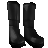 Manex Adventuring Protection System - Boots (Black Variant)
