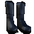 Manex Adventuring Protection System - Boots (Blue/Tan Variant)
