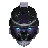 Manex Adventuring Protection System - Helmet (Purple/Grey Variant)