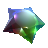 Monarch Gem of the Rainbow-hued Sky
