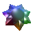 Stellar Jewel of the Rainbow-hued Sky