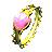 Gold Filigree Ring set with a Rubi-Ka Ruby
