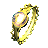 Gold Filigree Ring set with a Soul Fragment