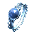 Platinum Filigree Ring set with a Cold Stone