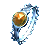 Platinum Filigree Ring set with a Hot Stone