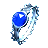 Platinum Filigree Ring set with a Sapphire