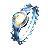 Platinum Filigree Ring set with a Soul Fragment
