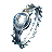 Silver Filigree Ring set with a Diamond