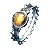 Silver Filigree Ring set with a Topaz
