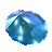 Perfectly Cut Aquamarine