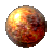 Perfectly Cut Ember Sphere