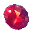 Perfectly Cut Red beryl