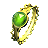 Gold Filigree Ring set with a Chrysoberyl