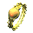 Gold Filigree Ring set with a Fire opal
