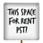 Placard - Space for Rent