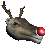 Sealed Reindeer Mask
