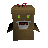 Bearded Box with a Bow