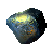 Chunk of Iridium ore
