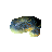 Small Piece of Iridium ore